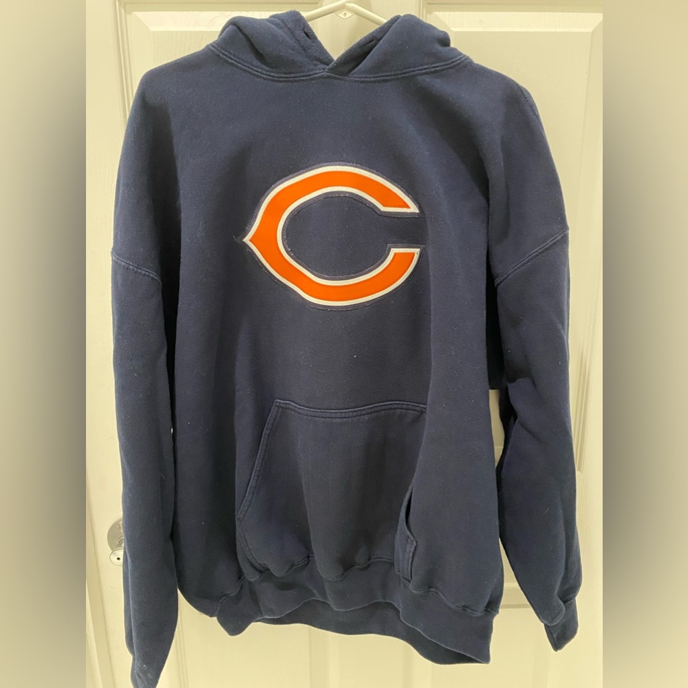 Chicago Bears Men’s pullover hoodie sweatshirt. Size XL